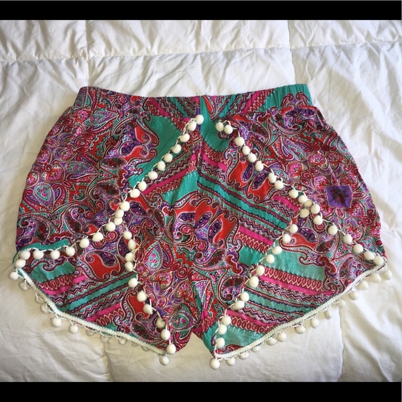 Patterned shorts - Picture 1 of 2